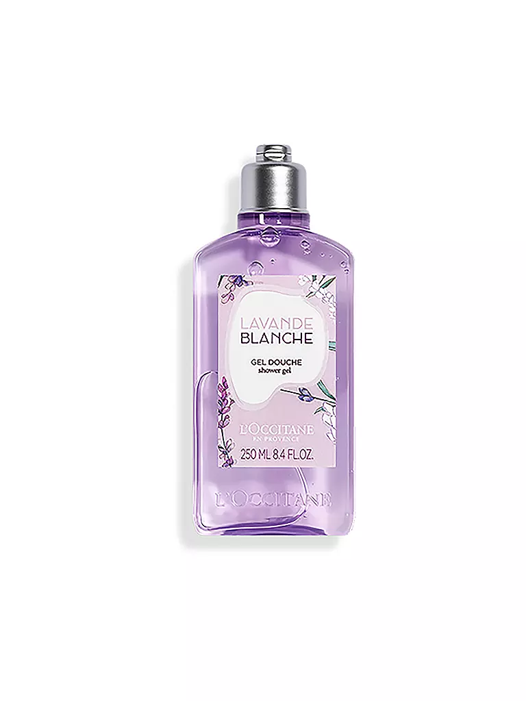 L'OCCITANE | Gel doccia alla lavanda bianca 250 ml | Senza colore