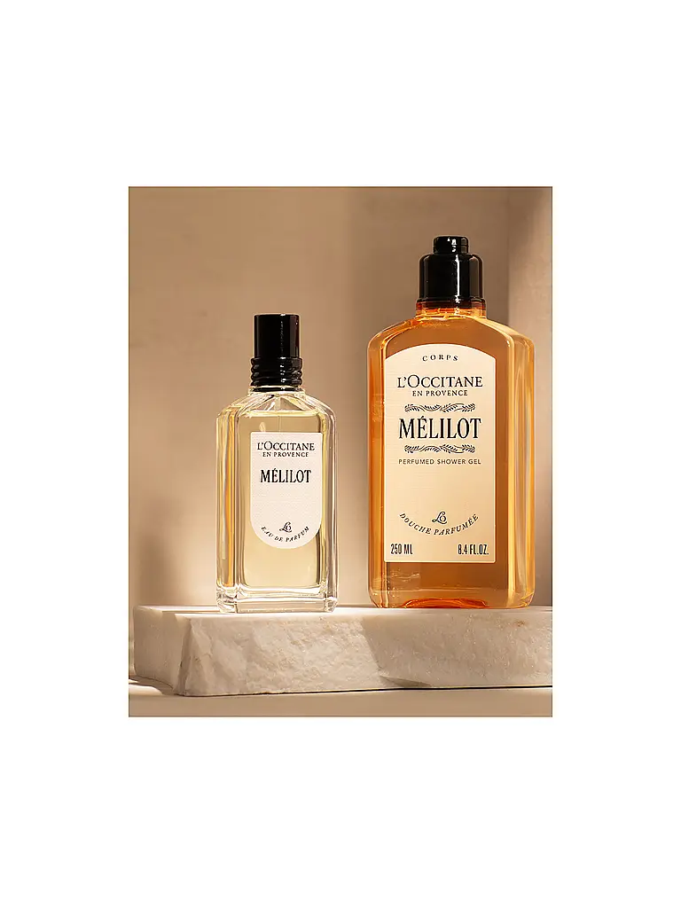 L'OCCITANE | Gel Doccia Mélilot 250ml | Senza colore
