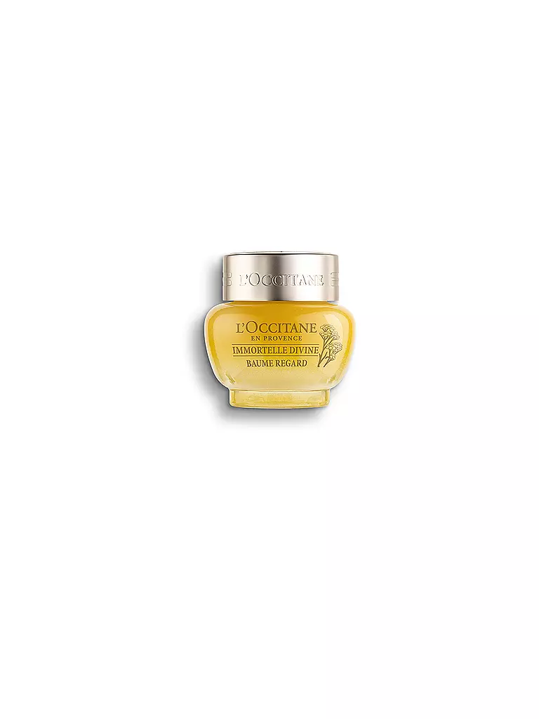 L'OCCITANE | Immortelle Divine Balsamo Occhi 15ml | Senza colore