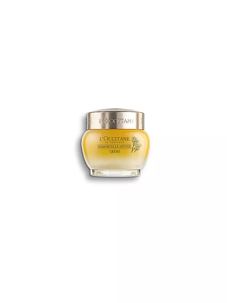 L'OCCITANE | Immortelle Divine Creme 50ml | Senza colore