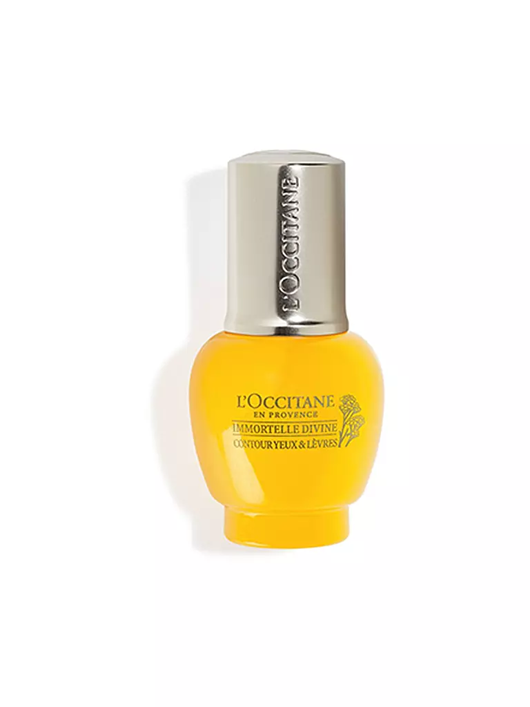 L'OCCITANE | Immortelle Divine Siero Contorno Occhi e Labbra 15ml | Senza colore