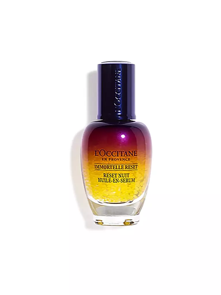 L'OCCITANE | Immortelle Overnight Reset Olio-in-Siero 30ml | Senza colore