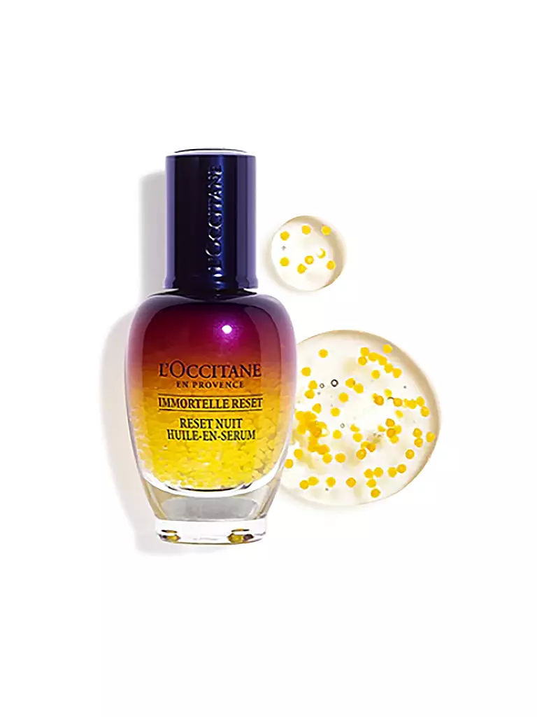 L'OCCITANE | Immortelle Overnight Reset Olio-in-Siero 30ml | 
