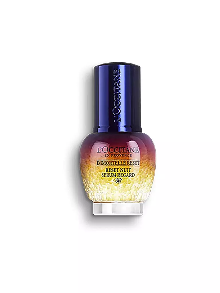 L'OCCITANE | Immortelle Overnight Reset Siero Occhi 15ml | Senza colore