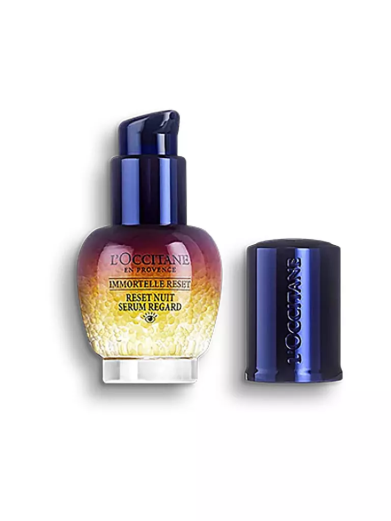 L'OCCITANE | Immortelle Overnight Reset Siero Occhi 15ml | Senza colore