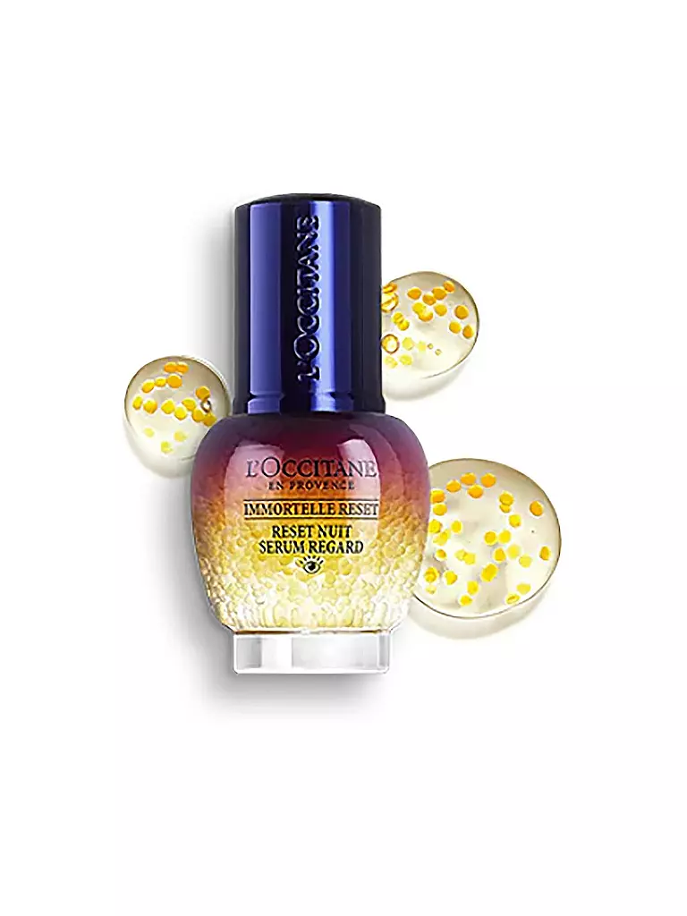L'OCCITANE | Immortelle Overnight Reset Siero Occhi 15ml | 