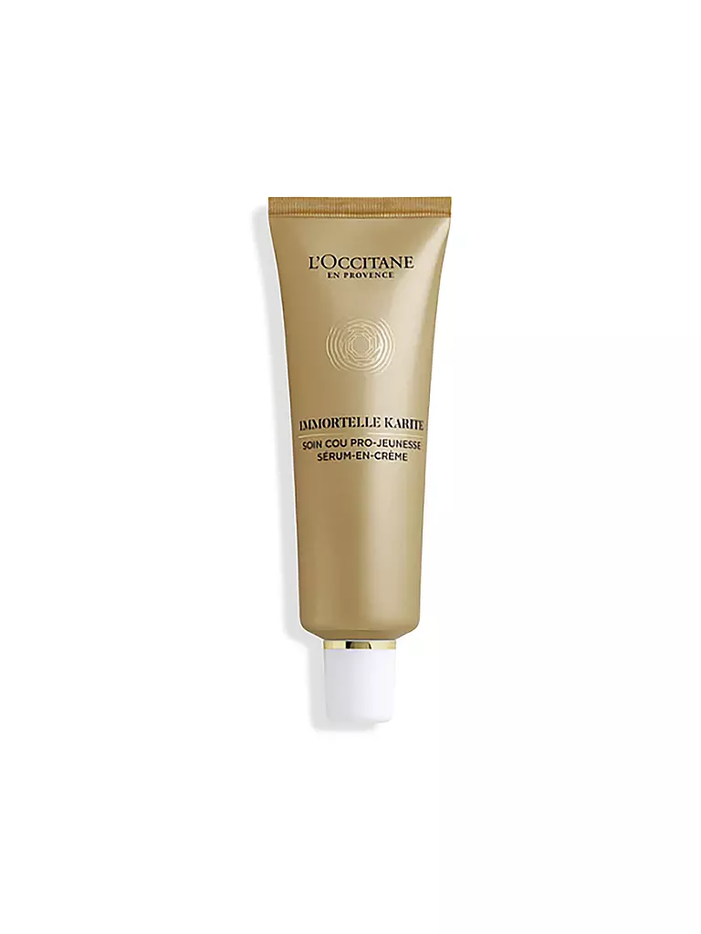 L'OCCITANE | Immortelle Shea Crema Collo e Décolleté 50ml | Senza colore