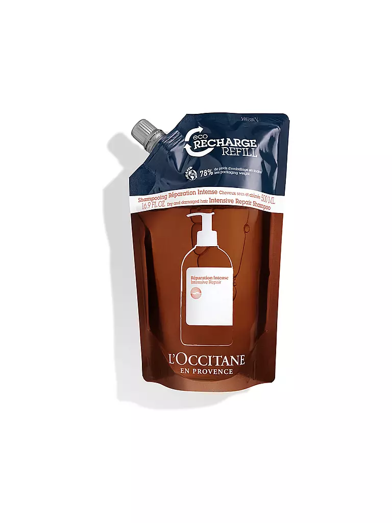 L'OCCITANE | Intensive Repair Shampoo Ricarica 500ml | Senza colore