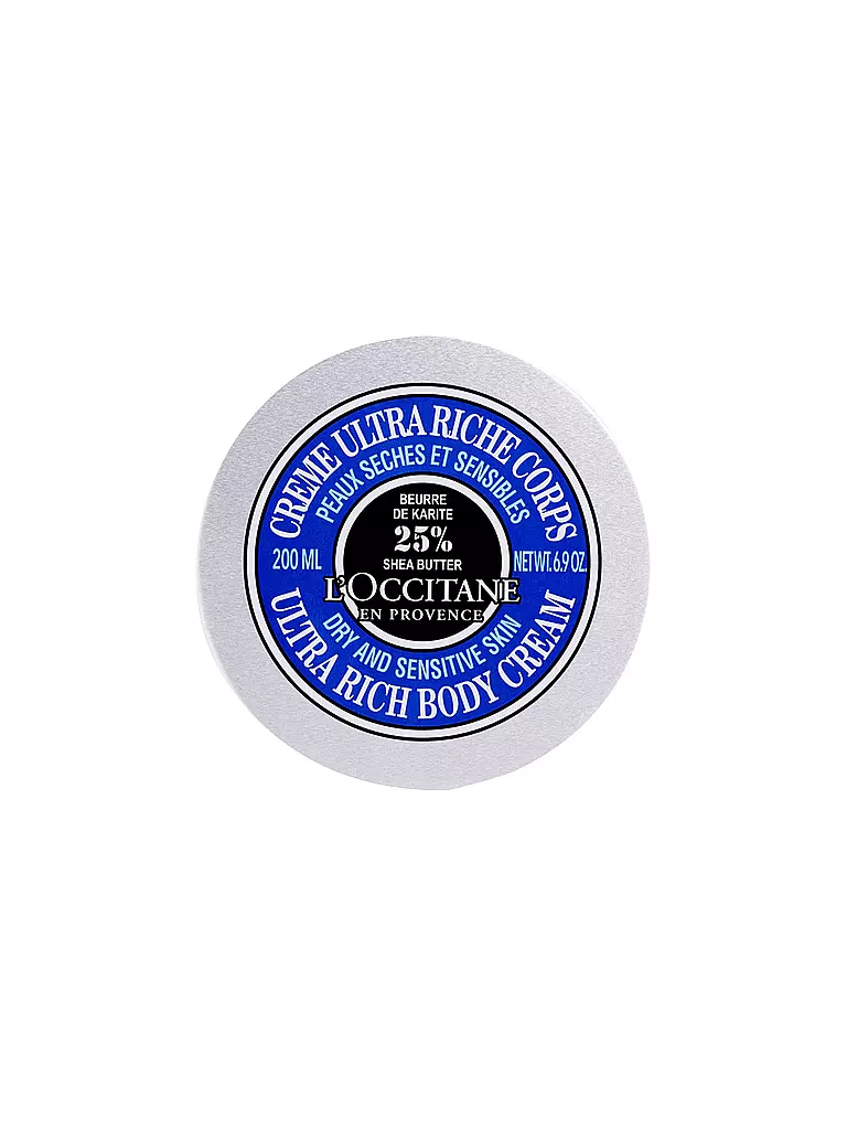 L'OCCITANE | Karité Crema Corpo Ultra Ricca 200ml | Senza colore