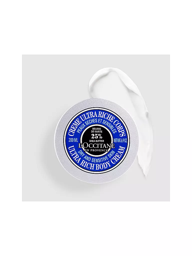 L'OCCITANE | Karité Crema Corpo Ultra Ricca 200ml | Senza colore