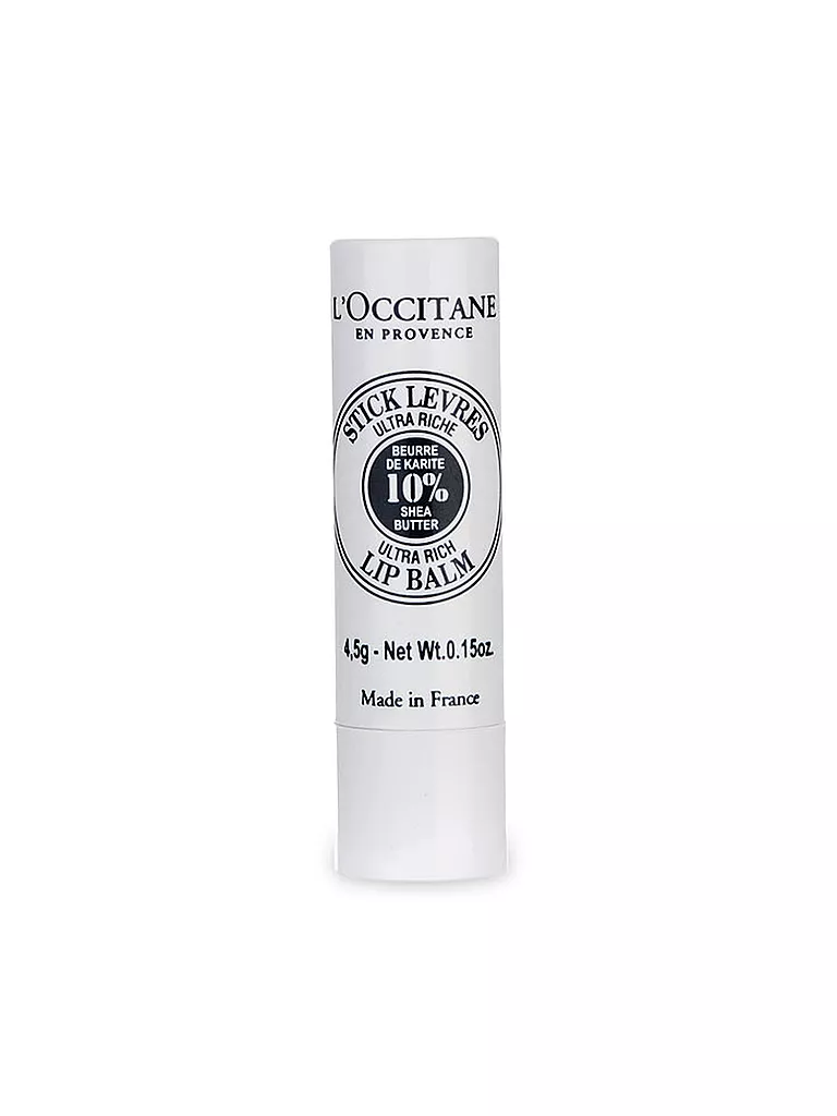 L'OCCITANE | Karité Lippenpflegestift 4,5 g | Trasparente