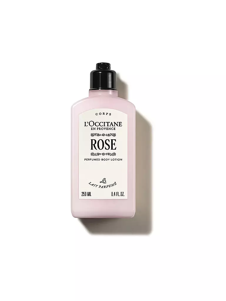 L'OCCITANE | Latte corpo alla rosa 250ml | Senza colore