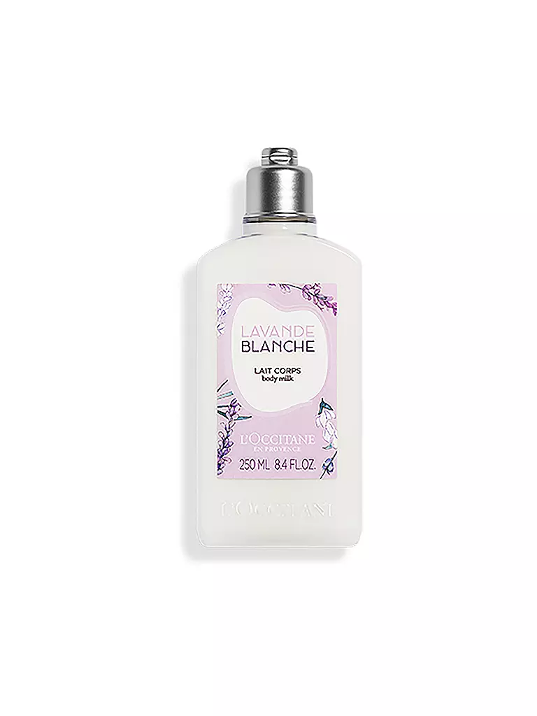L'OCCITANE | Latte Corpo Lavanda Bianca 250ml | Senza colore