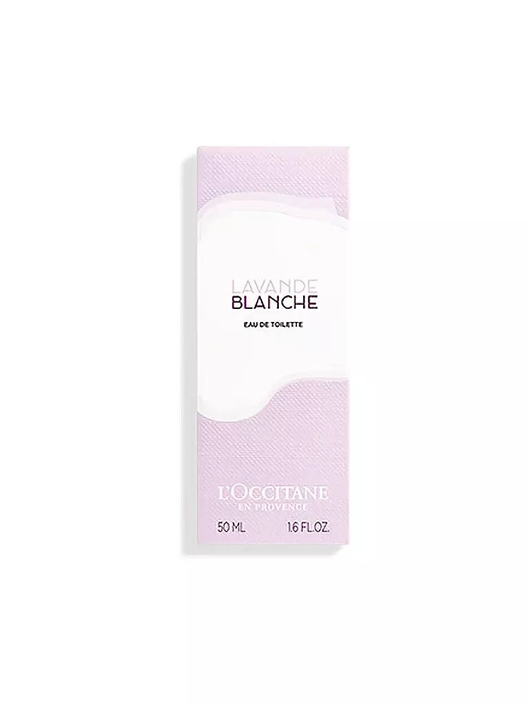 L'OCCITANE | Lavanda Bianca Eau de Toilette 50ml | Senza colore