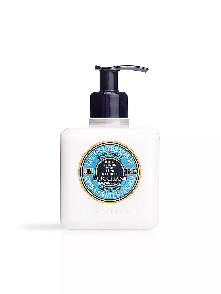 L'OCCITANE | Lozione mani e corpo al karité 300 ml | Senza colore