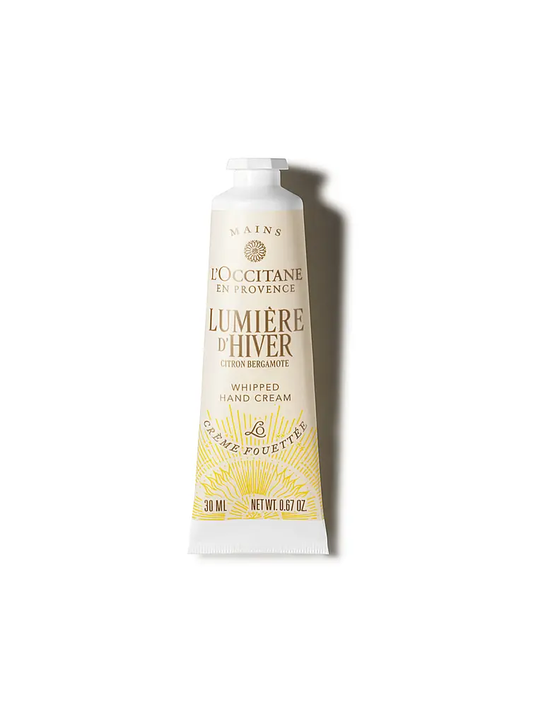 L'OCCITANE | Lumiere d’Hiver Crema Mani 30ml | Senza colore