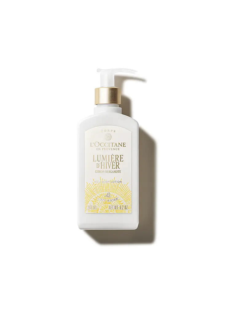 L'OCCITANE | Lumiere d’Hiver Latte Corpo 240ml | Senza colore