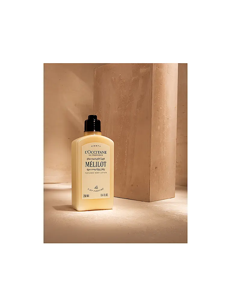 L'OCCITANE | Mélilot Latte Corpo 250ml | Senza colore