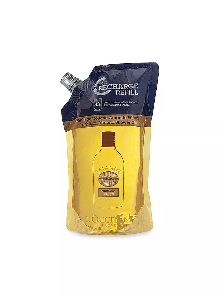 L'OCCITANE | Mandel Duschöl Nachfüllung 500ml | Senza colore