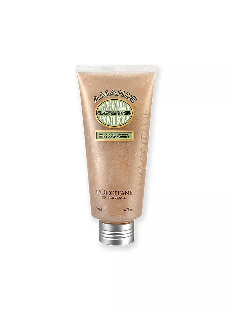 L'OCCITANE | Mandel Duschpeeling 200ml | Senza colore