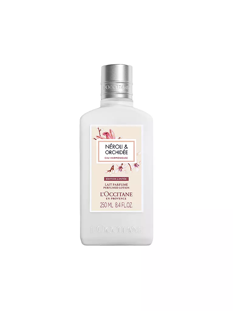 L'OCCITANE | Néroli & Orchidée EAU HARMONIEUSE Latte Corpo Edizione Limitata 250 ml | Senza colore