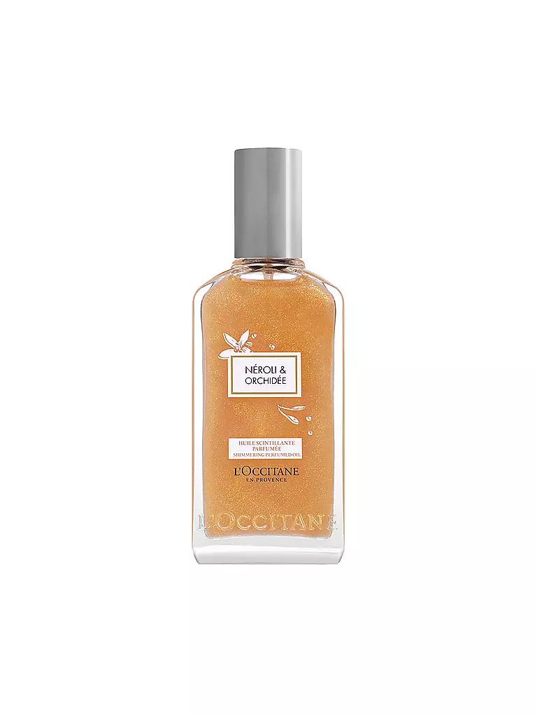 L'OCCITANE | Néroli & Orchidée Olio Corpo Scintillante Eau de Toilette 50ml | Senza colore