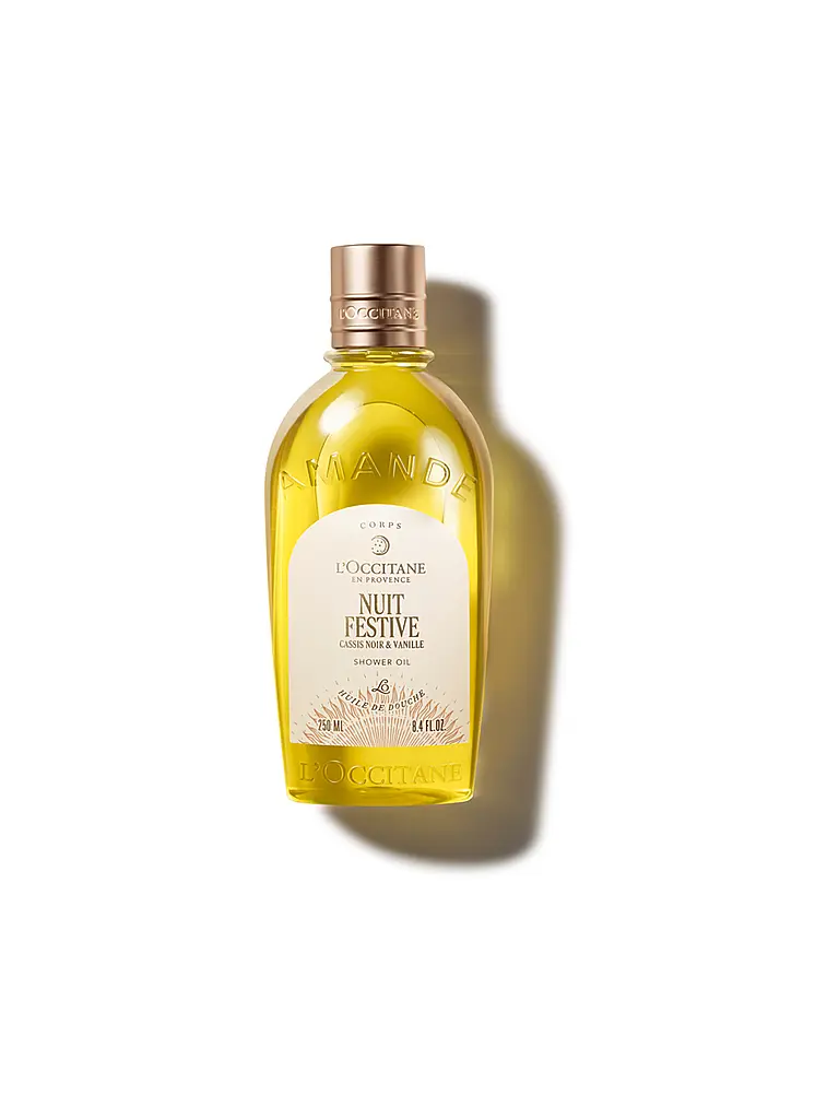 L'OCCITANE | NUIT FESTIVE Olio Doccia 250ml | Senza colore
