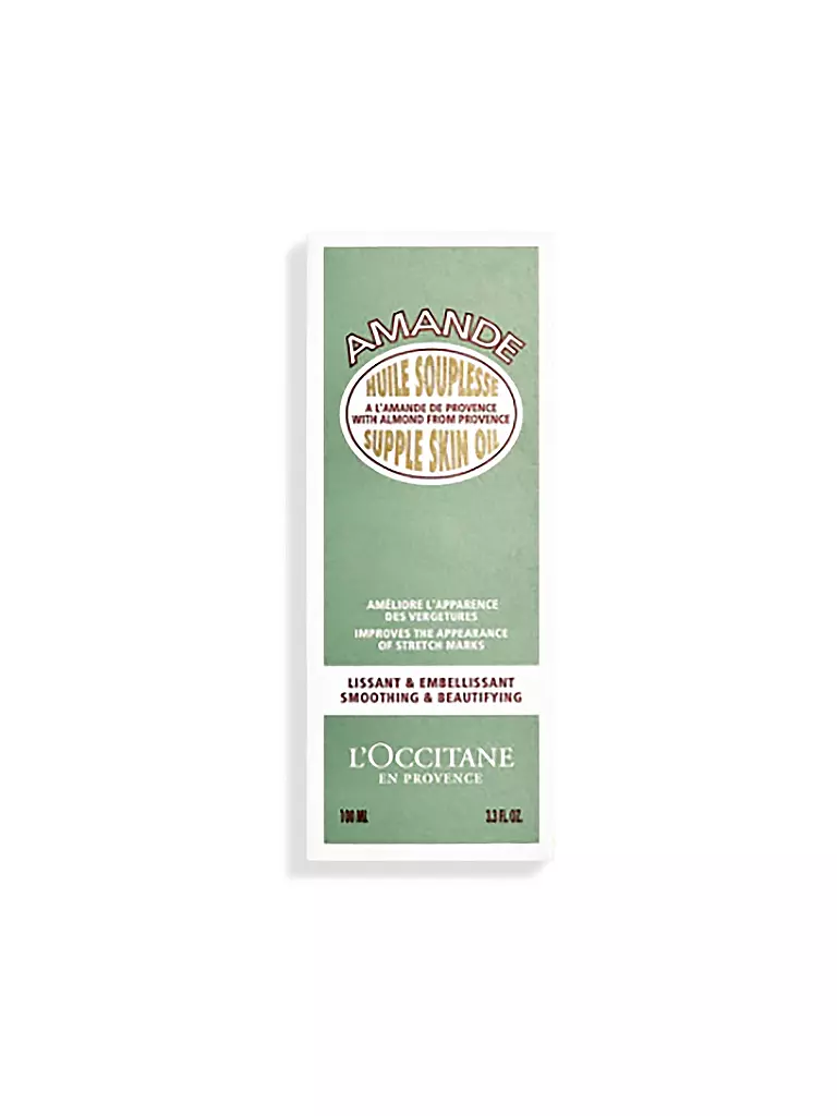 L'OCCITANE | Olio Corpo Mandorla 100ml | Senza colore