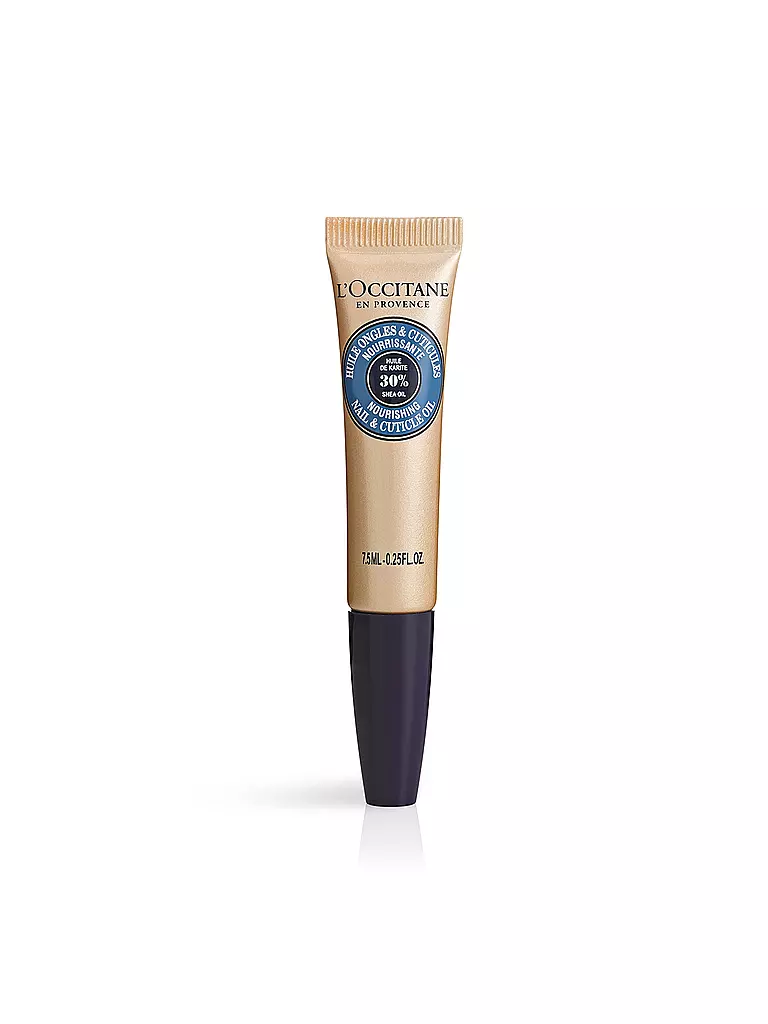 L'OCCITANE | Olio nutriente al burro di karité per unghie e cuticole | Trasparente