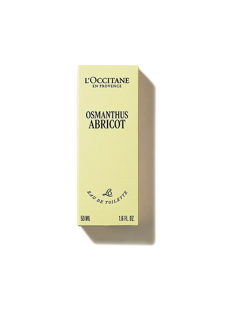 L'OCCITANE | Osmanthus Abricot Eau de Toilette 50ml | Senza colore