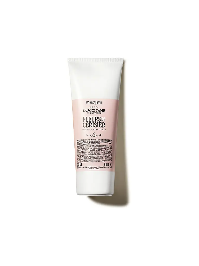 L'OCCITANE | Ricarica Lozione Corpo Ciliegio 250ml | Senza colore