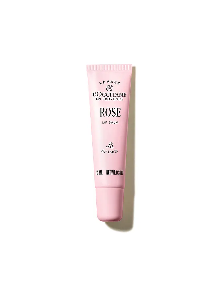 L'OCCITANE | ROSE Balsamo Labbra 12ml | Senza colore