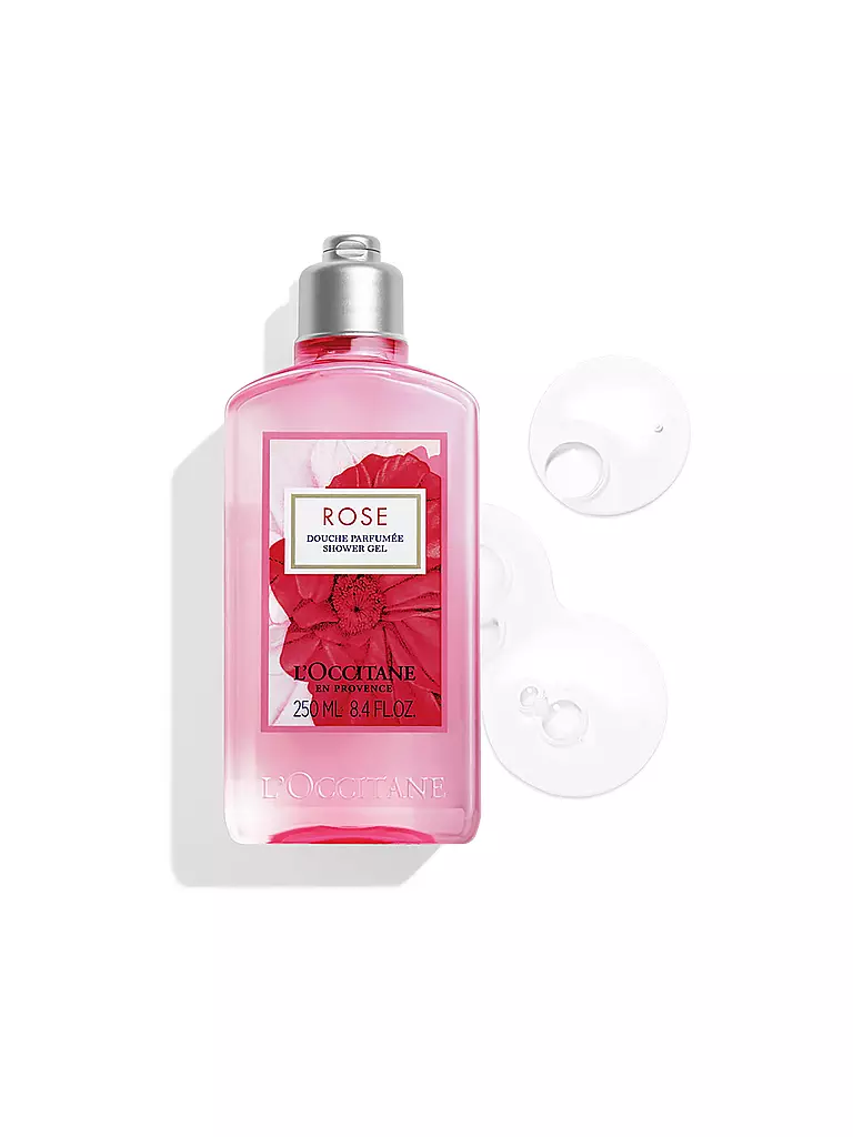 L'OCCITANE | Rose Duschgel 250ml | Senza colore