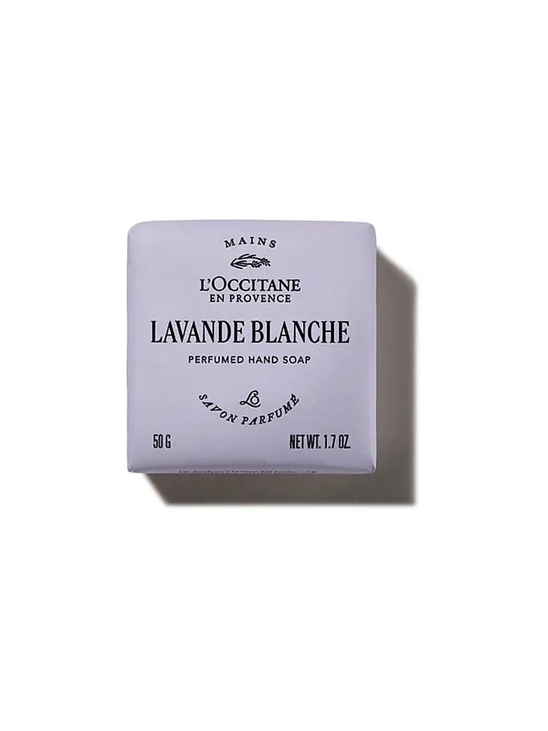 L'OCCITANE | Sapone Lavande Blanche 50g | Senza colore