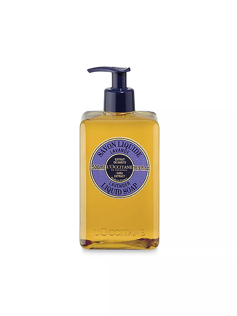 L'OCCITANE | Sapone Liquido Karité Lavanda 500ml | Senza colore