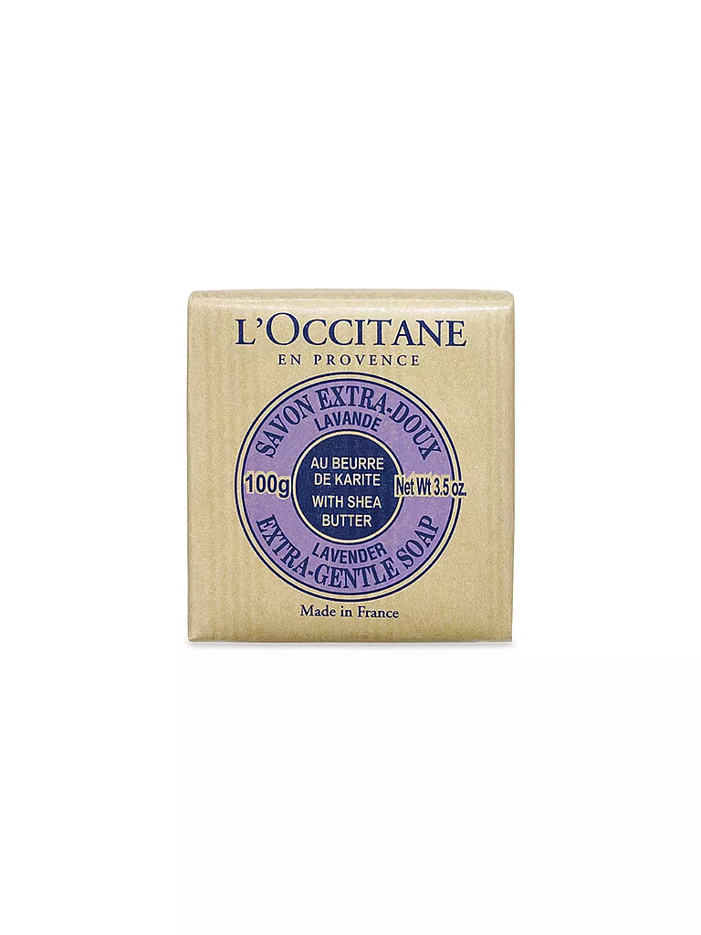 L'OCCITANE | Sapone Tradizionale Lavanda e Burro di Karité 100g | Senza colore