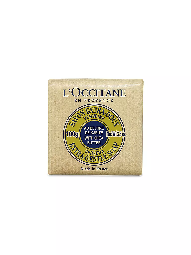 L'OCCITANE | Sapone Verbena e Karité 100g | Senza colore
