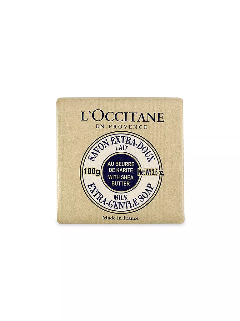 L'OCCITANE | Saponetta al latte di karité 100g | Senza colore