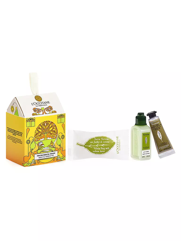 L'OCCITANE | Set regalo - Ornamento Verbena 25g / 30ml / 10ml | Senza colore