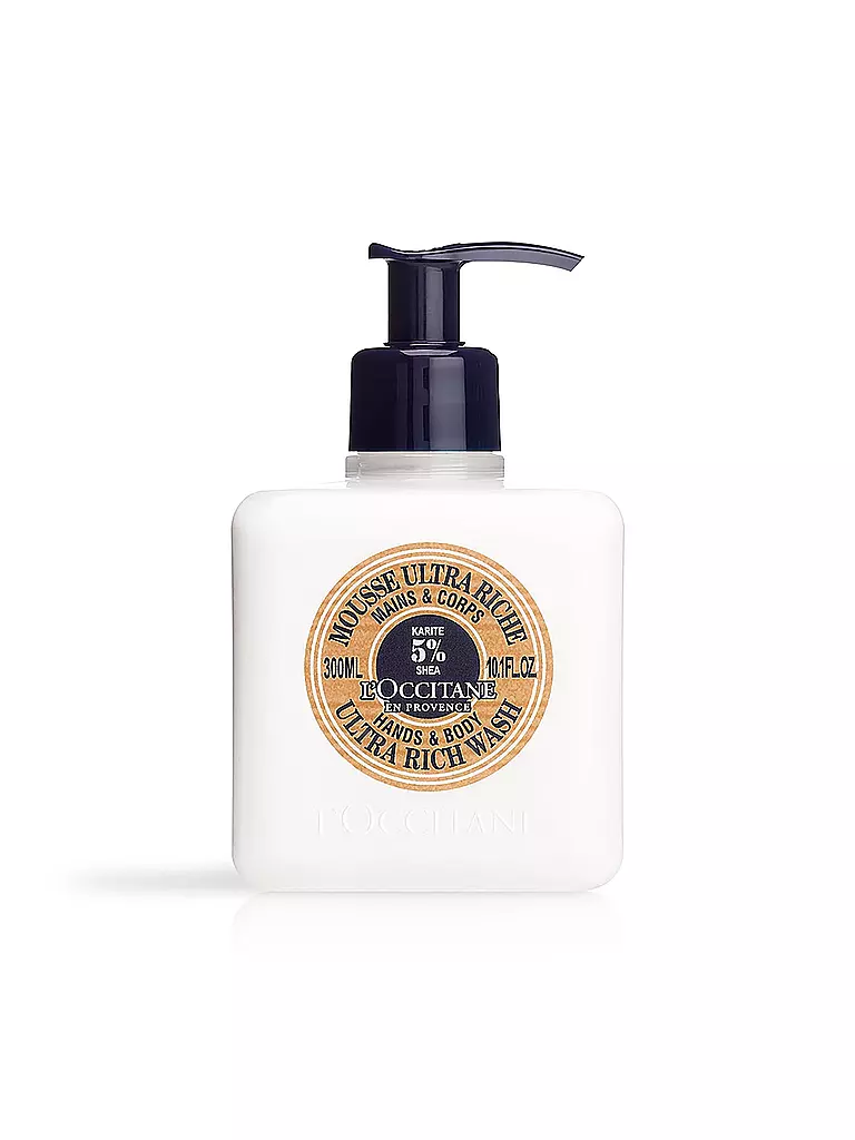 L'OCCITANE | Shea Hand & Körperwash 300ml | Senza colore
