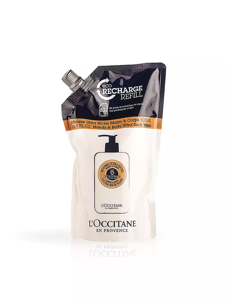 L'OCCITANE | Shea Hand & Körperwash Eco Refill 500ml | Senza colore