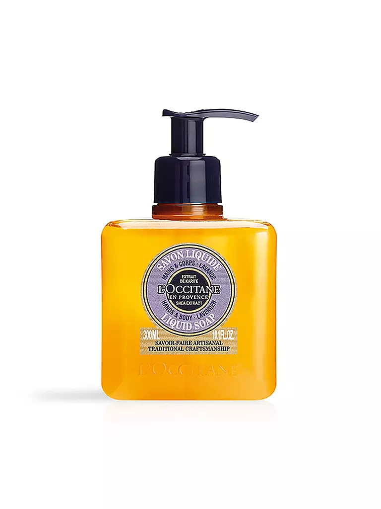 L'OCCITANE | Shea Lavande Sapone Liquido 300ml | Senza colore