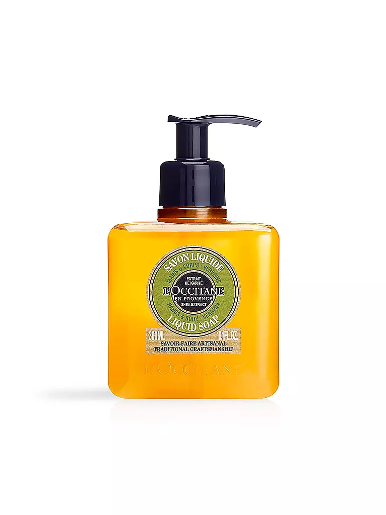 L'OCCITANE | Shea Verbena Sapone Liquido 300ml | Senza colore