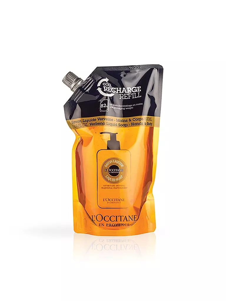 L'OCCITANE | Shea Verbena Sapone Liquido Eco Refill 500ml | Senza colore