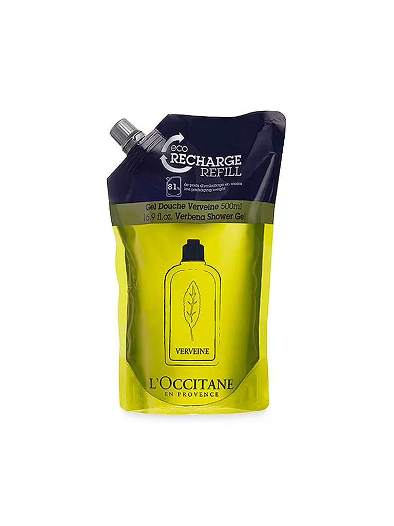 L'OCCITANE | Verveine Duschgel Nachfüllung 500ml | Senza colore