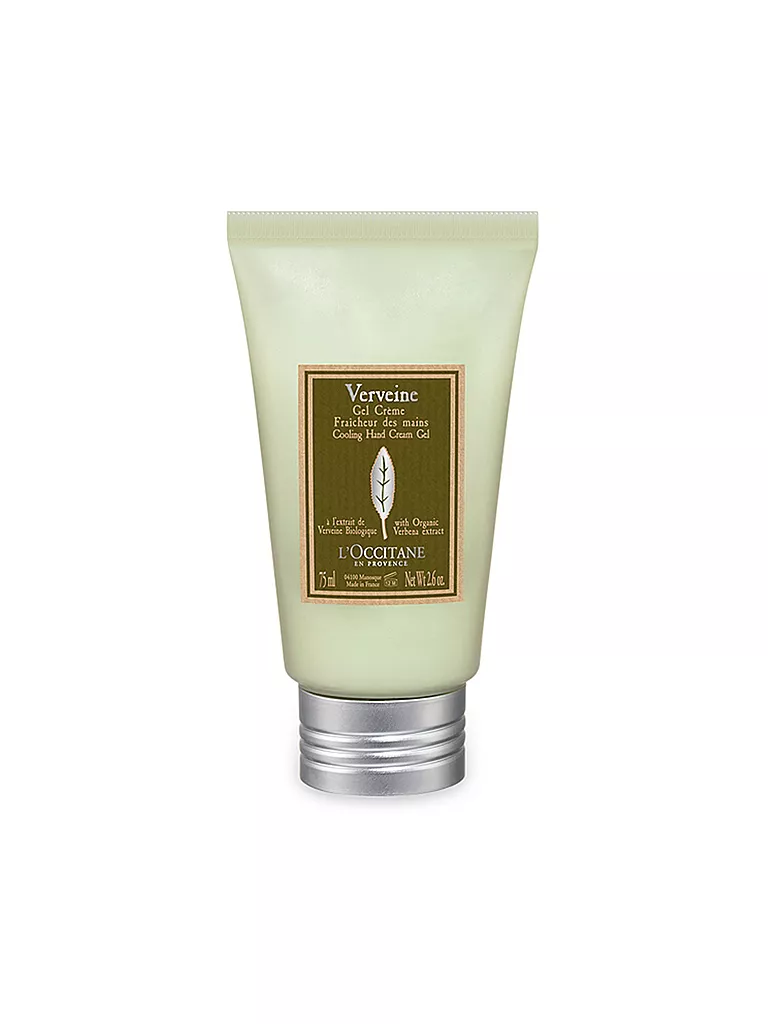 L'OCCITANE | Verveine Gel rinfrescante per le mani 75 ml | Senza colore