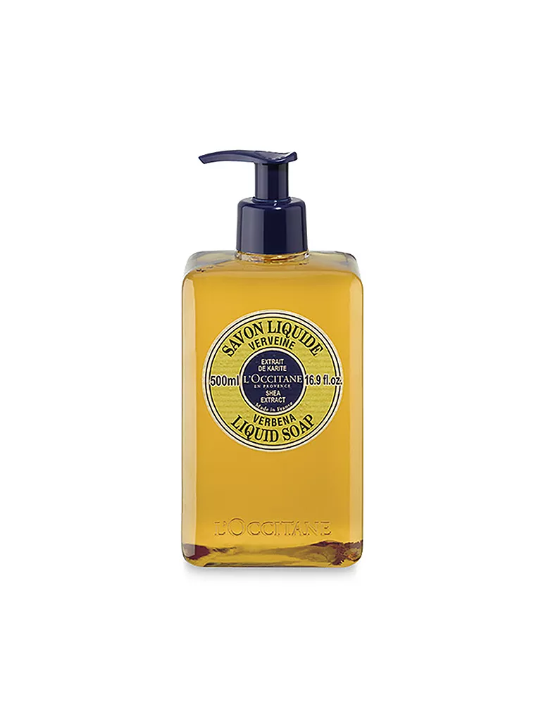 L'OCCITANE | Verveine Sheabutter Flüssigseife 500ml | Senza colore