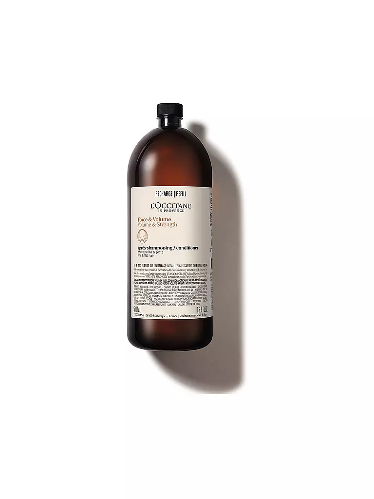 L'OCCITANE | Volumen & Stärke Conditioner Refill 5000ml | Senza colore