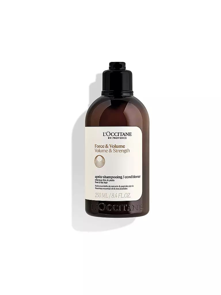 L'OCCITANE | Volumizzante e Rinforzante Balsamo 250ml | Senza colore