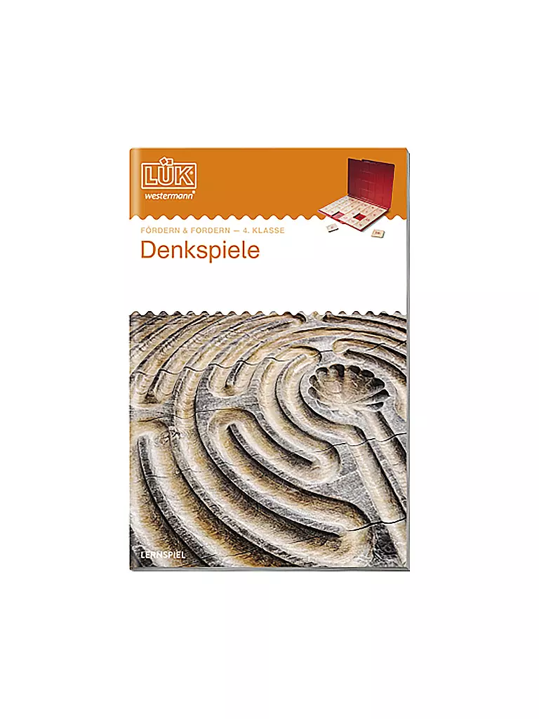 LÜK | LÜK - Denkspiel  Labyrinth  | Senza colore